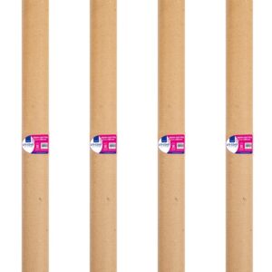 Brown Kraft Rolls 480mm x 1.5m Banded (Box Of 200)