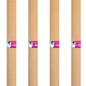 Brown Kraft Rolls 480mm x 3m Banded