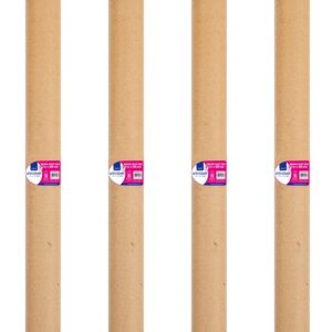 Brown Kraft Rolls 480mm x 5m Banded