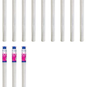 Self Adhesive Rolls Clear 450mm x 1m