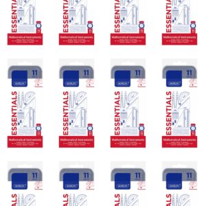 Math Set 11 Piece In Metal Container