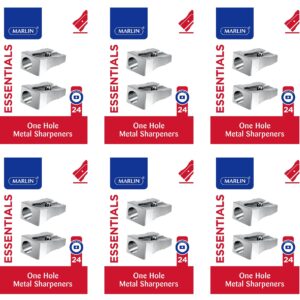 Metal Sharpeners 24’s 1 Hole