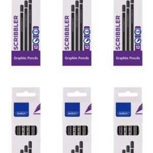 HB Scribblers Pencils 12’s HB End Dipped Pencil