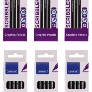 Graphite 2B End Dipped Pencils 12’s 2B End Dipped Pencil