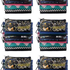 2 Div. Pencil Bag 2 Div. P/bag – Royalty Designs Assorted (19cm X 21cm)