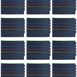 Denim Pencil Bag 34cm