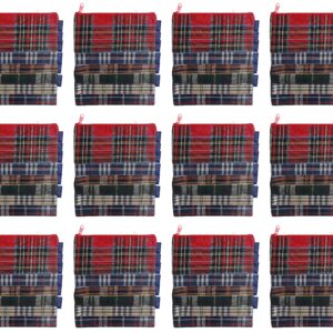 Tartan Pencil Bag 20cm