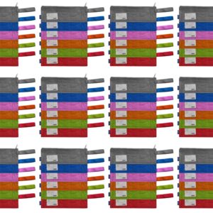 Polyester D600 1 Division 30 X 9½cm Pencil Bag Assorted Colours