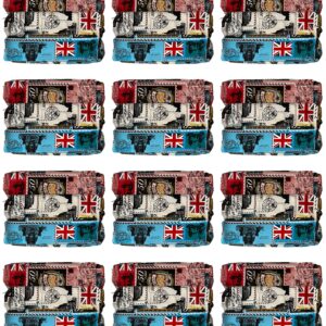 Designer Pencil Bag 5½x19½x3½cm – 1 Design; 3 Colours / Pack