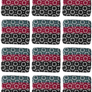 Designer Pencil Bag 7.5 X 20 X 4cm – 1 Design; 3 Colours / Pack