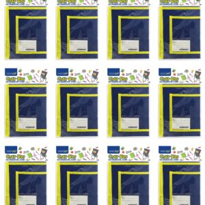 Kids Polyester Chair Bags Assorted 40 X 40cm Burgundy, Grey, Green, Yellow, Red, Blue