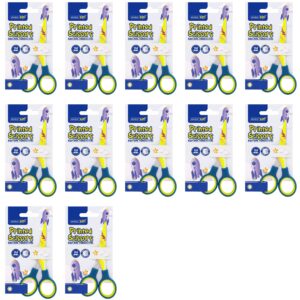 Kids Printed Scissors 130mm 130mm, Printed Design
