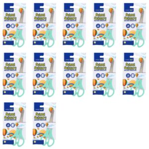 Kids Blunt Nose Scissors 130mm Try-me Card