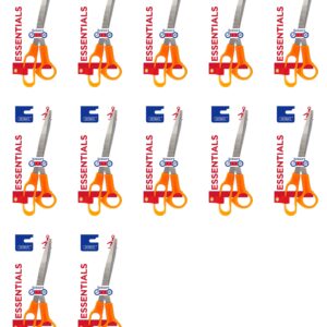 Orange Handle Scissors 210mm Orange Handle, 210mm