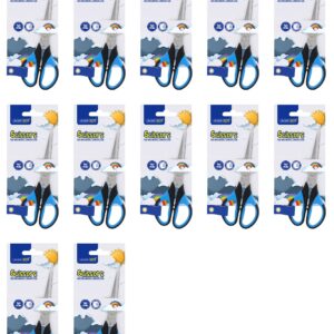 Kids Two Tone Scissors 165mm 2-tone, 165mm