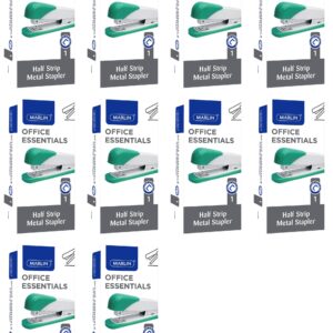 Office Essentials Metal ½ Strip Stapler 26/6