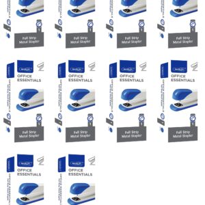 Office Essentials Metal Full Strip Stapler 26/6