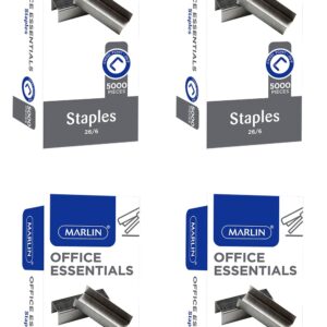 Office Essentials Staples 26/6 5000’s, 26/6
