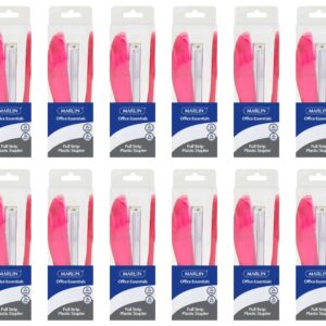 Office Essentials Plastic Stapler 26/6