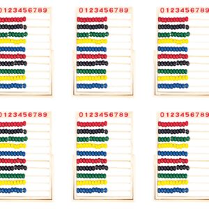 Kids Wooden Frame Abacus 100 Beads