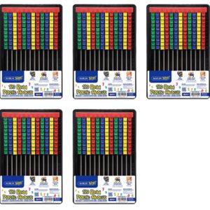 Kids Plastic Abacus 120 Beads Flat Board