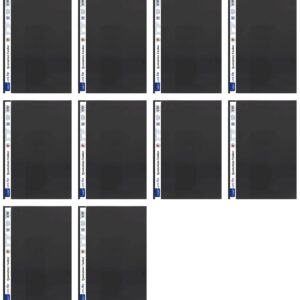 Quotation Folders Black