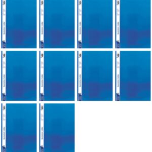 Quotation Folders Blue