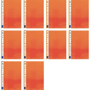 Quotation Folders Orange