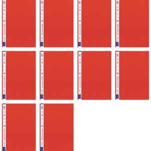 Quotation Folders Red