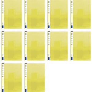 Quotation Folders Yellow