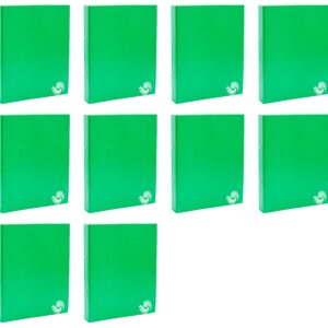 Ringbinder Budget & Trunkboard Green