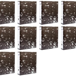 Lever Arch File Black Mottle – Metal Compressor Only