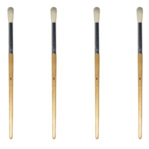 Paint Brushes No.8 Round 12’s