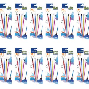 Artist Brush Set 4’s – 3 Sizes