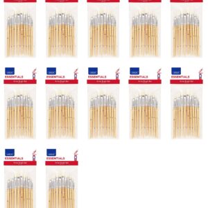 Artist Brush Set 12’s 12’s – Sizes 1 To 12