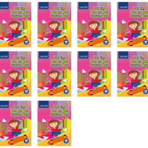 Kids Playtime Dot To Dot Activity Books 48 Page