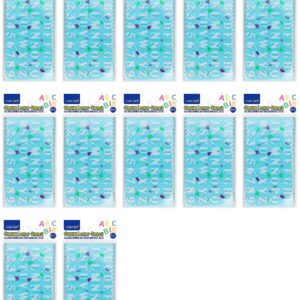 Kids Capital Letter Stencil Kids Capital Letter Stencil With Ruler Marking