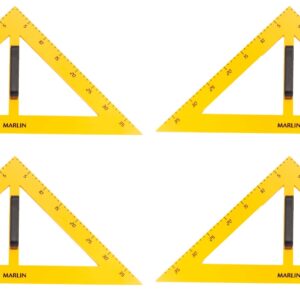 Chalkboard Set Square 45 Degree