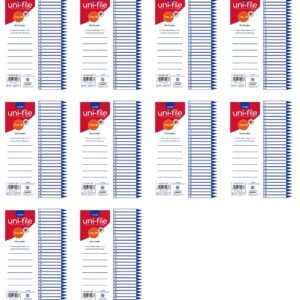 File Dividers & Indexes Polyprop: 1 To 31