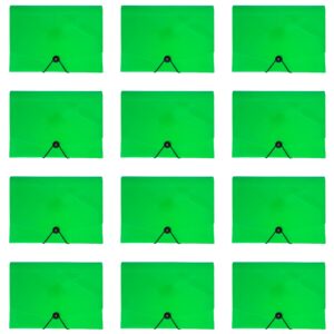 A4 Expanding File 13 Compartments No Handle Neon Colours