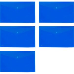 Carry Folders (A4+) Assorted Colours: 1 Colour / Pk