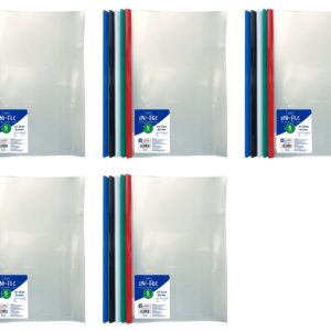 A4 Slide Binders & Presentation Folders 1’s Assorted Colours