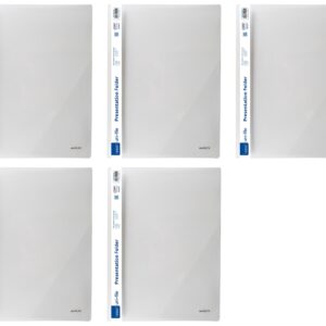 Portfolio Files Assorted Colours