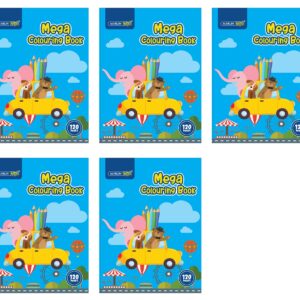 Kids Mega Colouring Books 120 Page