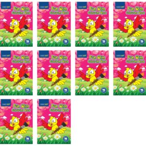 Kids Fun With Colouring Books 96 Page