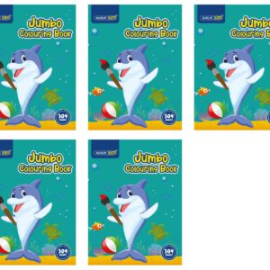 Kids Jumbo Colouring Books 304 Page