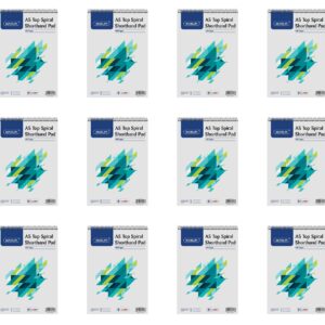 Top Spiral Short Hand Pad A5 140 Page