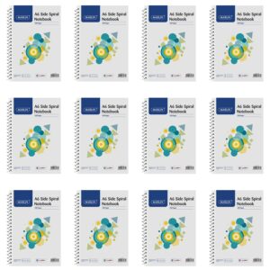 Side Spiral Note Book A6 100 Page