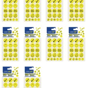 Kids Self Adhesive Stickers- Achievement 136’s 136 Assorted “Well Done” Stickers