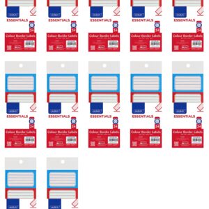 Colour Border School Labels 24’s 24’s
